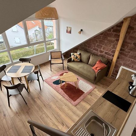 Le Pommier - Appt Avec Jardin Partage Leilighet Puberg Eksteriør bilde
