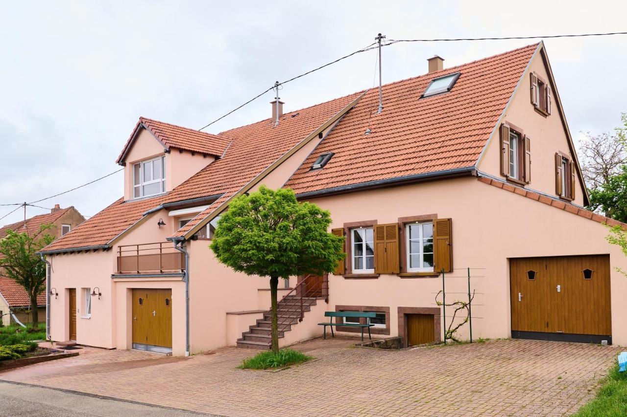 Le Pommier - Appt Avec Jardin Partage Leilighet Puberg Eksteriør bilde